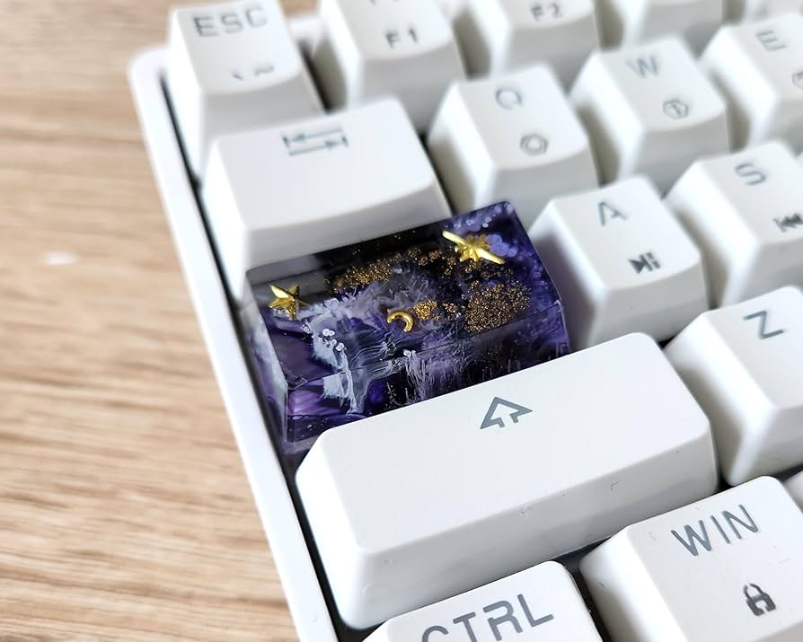 6 Jellykey artisan keycapキーキャップ 自作キーボード 6 Jellykey artisan keycapキーキャップ 自作キーボード 6